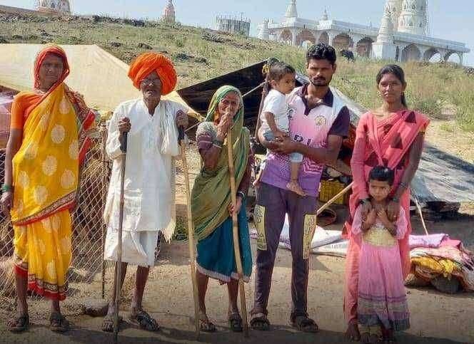 तर मेढंपाळ युवक कुटुंबासह जलसमाधी घेणार …<br>खून प्रकरणी मेंढपाळ सोमनाथ नरुटे यांचं प्रशासनाला निवेदन…