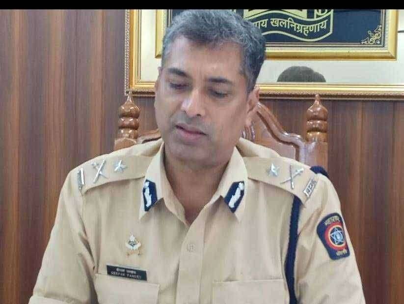 नाशिक शहर पोलीस आयुक्त दिपक पांडे भेटणार थेट पोलीस चौकीत ..