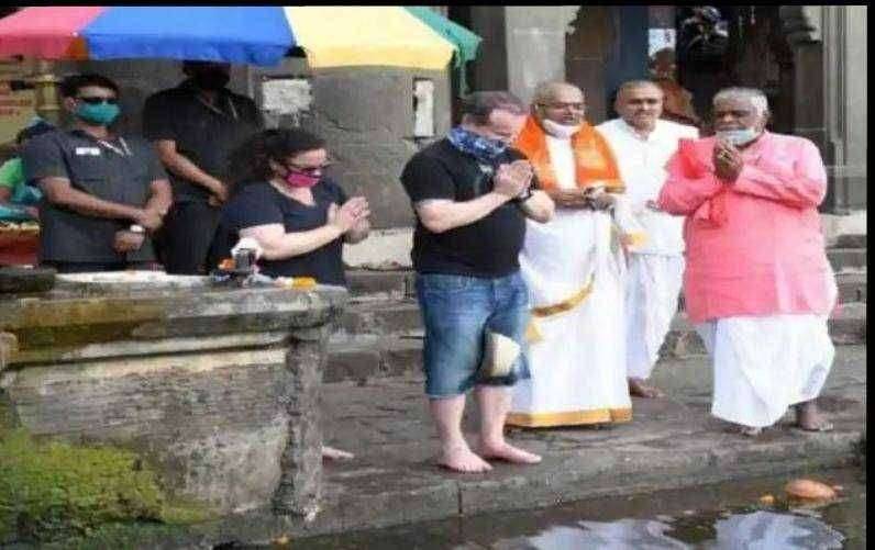 अमेरिकन राजदूताचा नाशिकच्या गोदाघाटावर हेरिटेज वॉक …