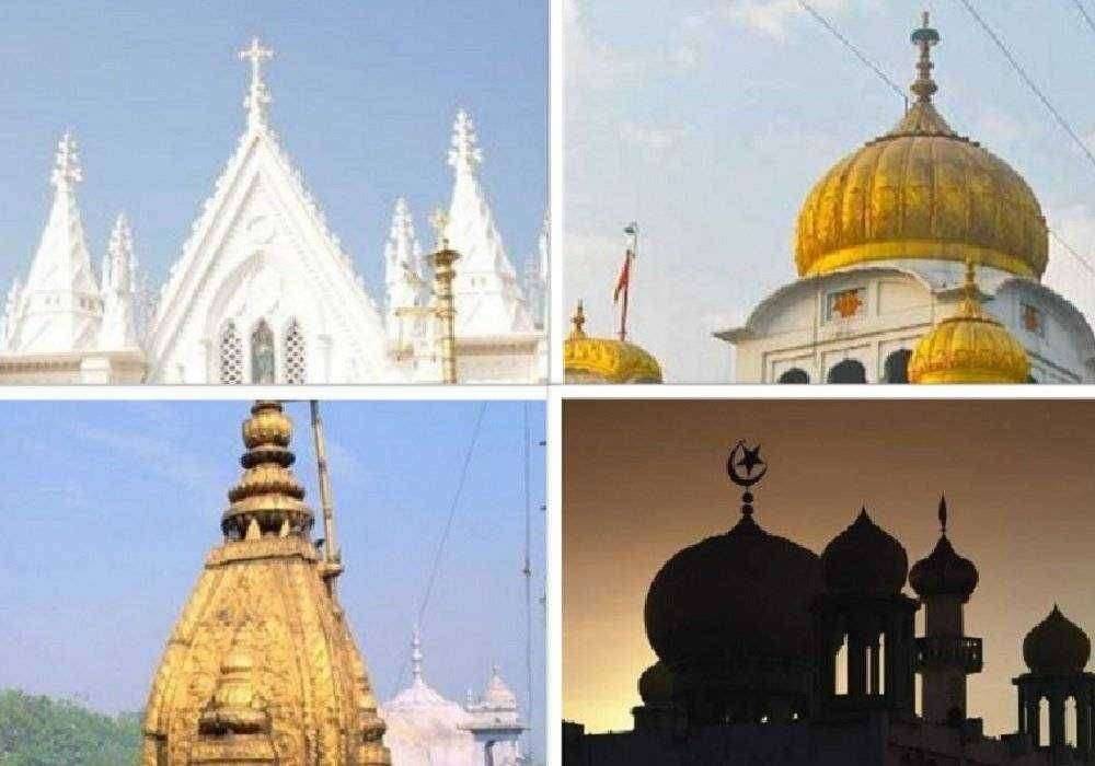 धार्मिक स्थळे आणि प्रार्थनास्थळे सुरू करण्यास परवानगी