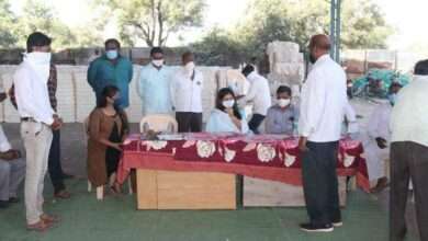 आज बोदवड येथे, केंद्र सरकारने कृषी क्षेत्राला प्रोत्साहन देण्यासाठी सीसीआयमार्फत कापूस खरेदीला सुरुवात.