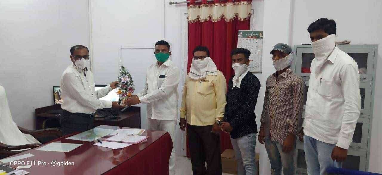 प्रधानमंत्री आवास जोजनेची थकीत रक्कम त्वरीत मिळावी यासाठी-एकता फाऊंडेशनची मागणी