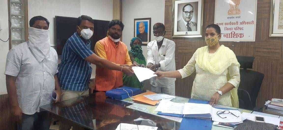 लासलगाव येथील एकाही सफाई कर्मचाऱ्यावर आकसापोटी कारवाई झाल्यास रिपाईच्या वतीने तीव्र आंदोलन छेङणार- महाराष्ट्र रत्न अनिलभाई गांगुर्डे यांचा इशारा.