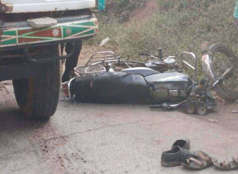 साकळी येथे ट्रक-दुचाकीचा जोरदार अपघात एक जण गंभीर जखमी
