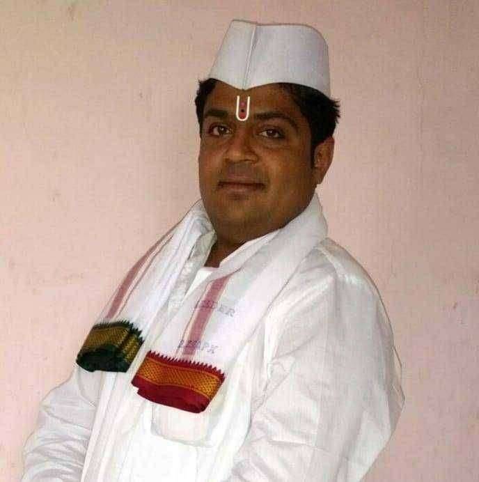 हभपश्री धनंजय रहाणे नाशिक युवा समिती शहाध्यक्ष पदी हभप श्री धनंजय रहाणे