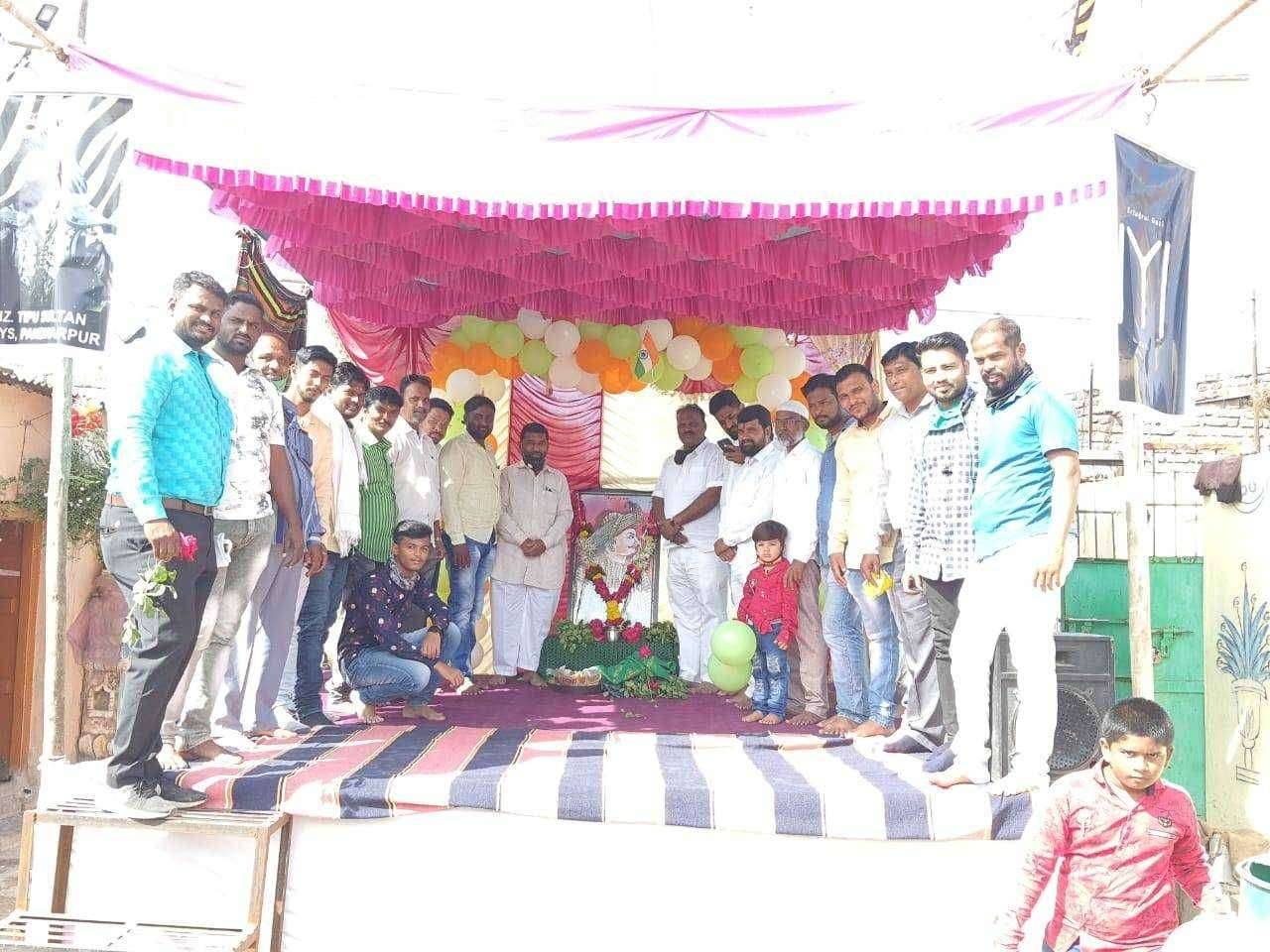 पंढरपुरात शाहिद ए वतन टिपू सुलतान जयंती साजरी..