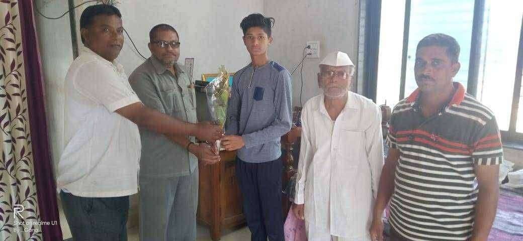 मारवाड मधील करण साळुंखे याची राज्यस्तरीय भरारी..