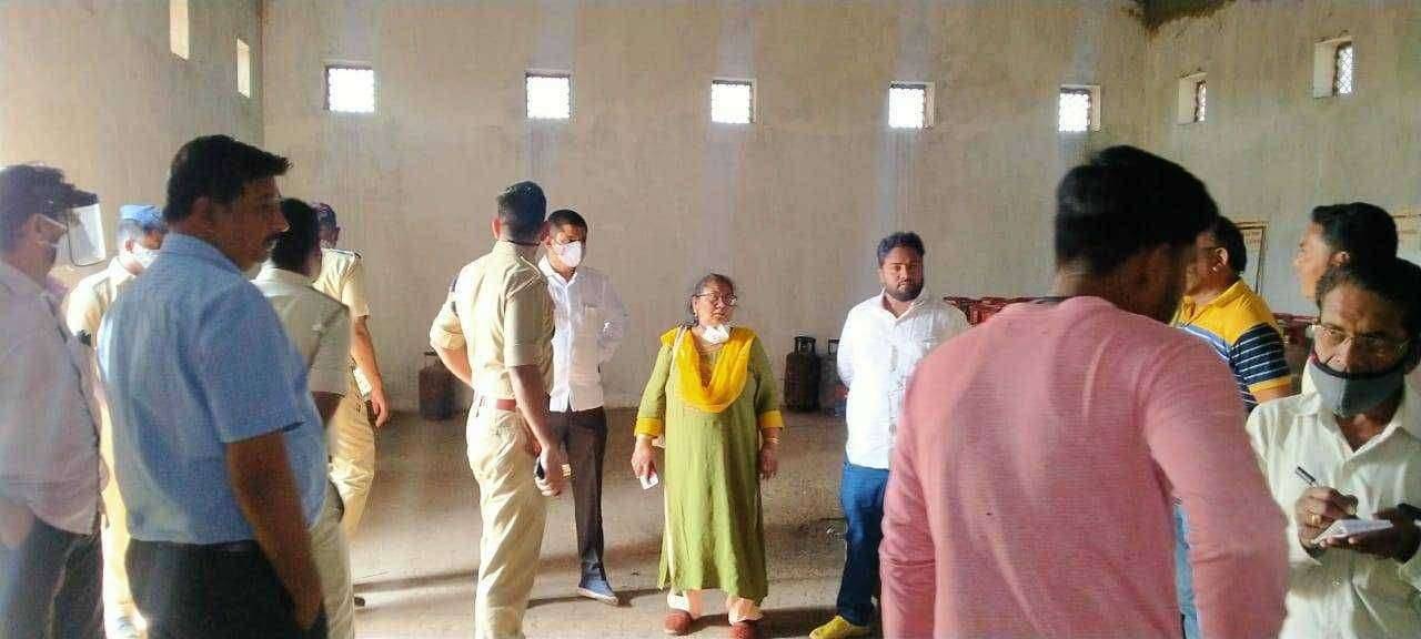 नगरसेवकाकडे गँस सिलेंडरची वीस लाखाची धाडसी चोरी, दोडांईचा पोलीसांना पुन्हा आव्हान.....