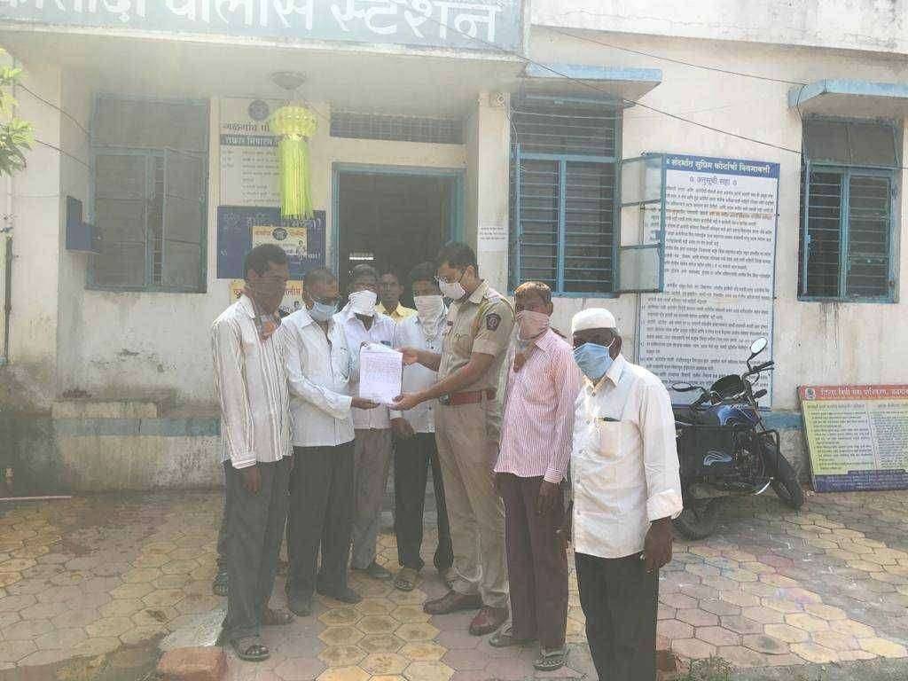 बिहार व उत्तर प्रदेश मधील पीडितांना जाळून मारण्यातआले या घटनेच्या जाहीर निषेध व कडक कारवाई करण्याची मागणी