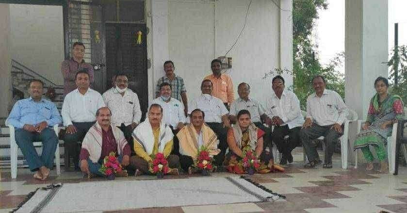 पुरस्कारामुळे व्यक्‍तीचा काम करण्याचा उत्साह वाढतो ..शालिग्राम भिरूड