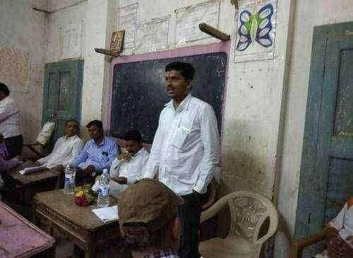 आ दत्तात्रय सावंत हे चळवळीतील नेतृत्व -भीमा व्यवहार..