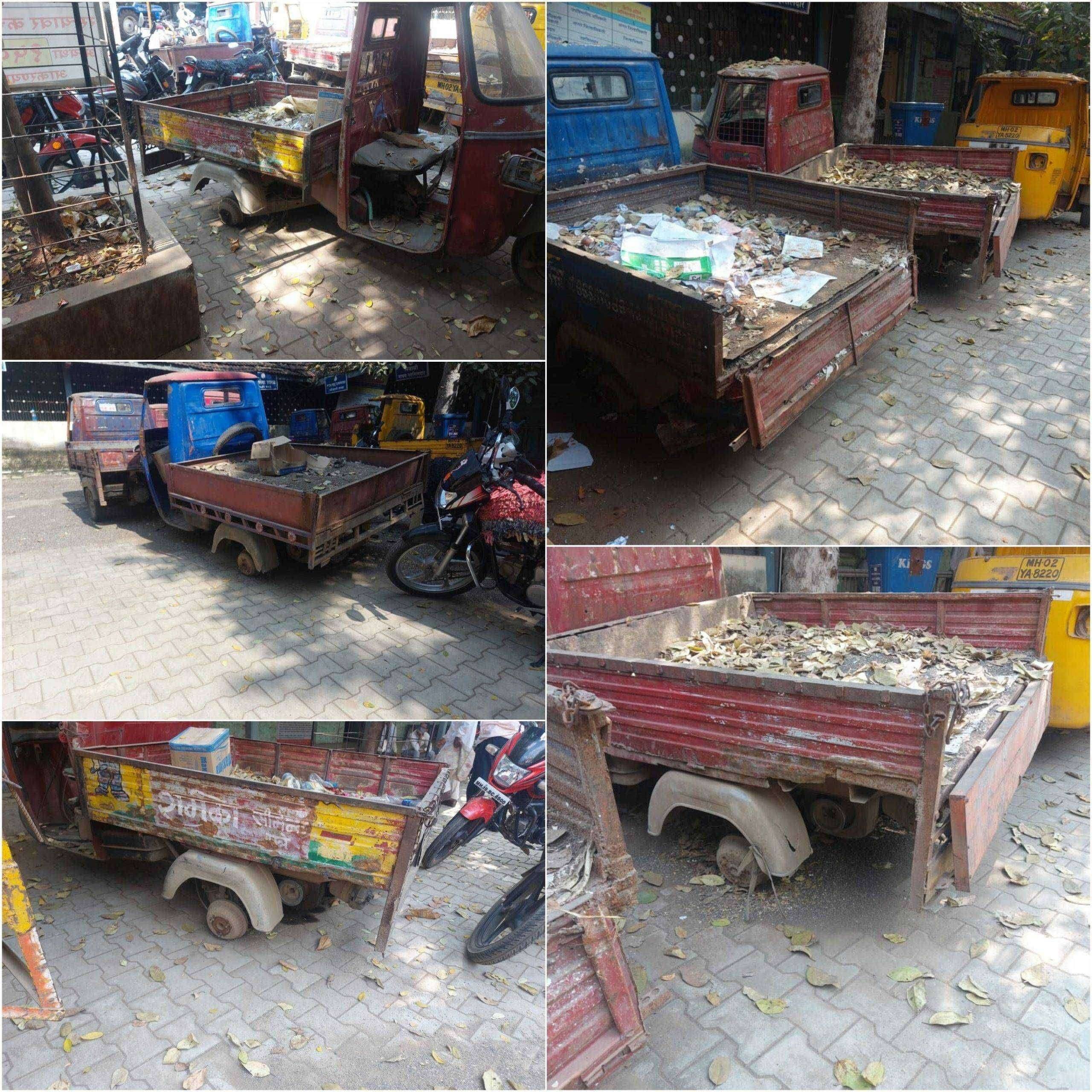 ? Breaking News..वाळू माफियांची वाढती मुजोरी..चक्क तहसील कार्यालयातून जप्त वाहनांच्या चाकांची चोरी..