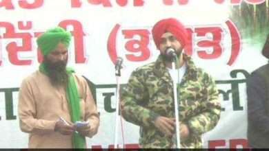 ?️ गायक दलजीत दोसांझचा शेतकरी अदोलनाला पाठींबा..1 कोटी रु चे स्वेटर आणि ब्लँकेट शेतकऱ्यांसाठी वाटप..