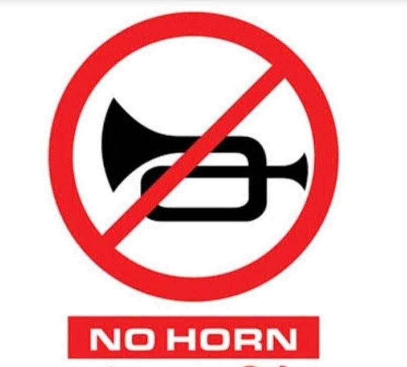 पुणे शहरात उद्या ' नो हॉर्न प्लीज ' हा अभिनव उपक्रम राबविण्यात येणार