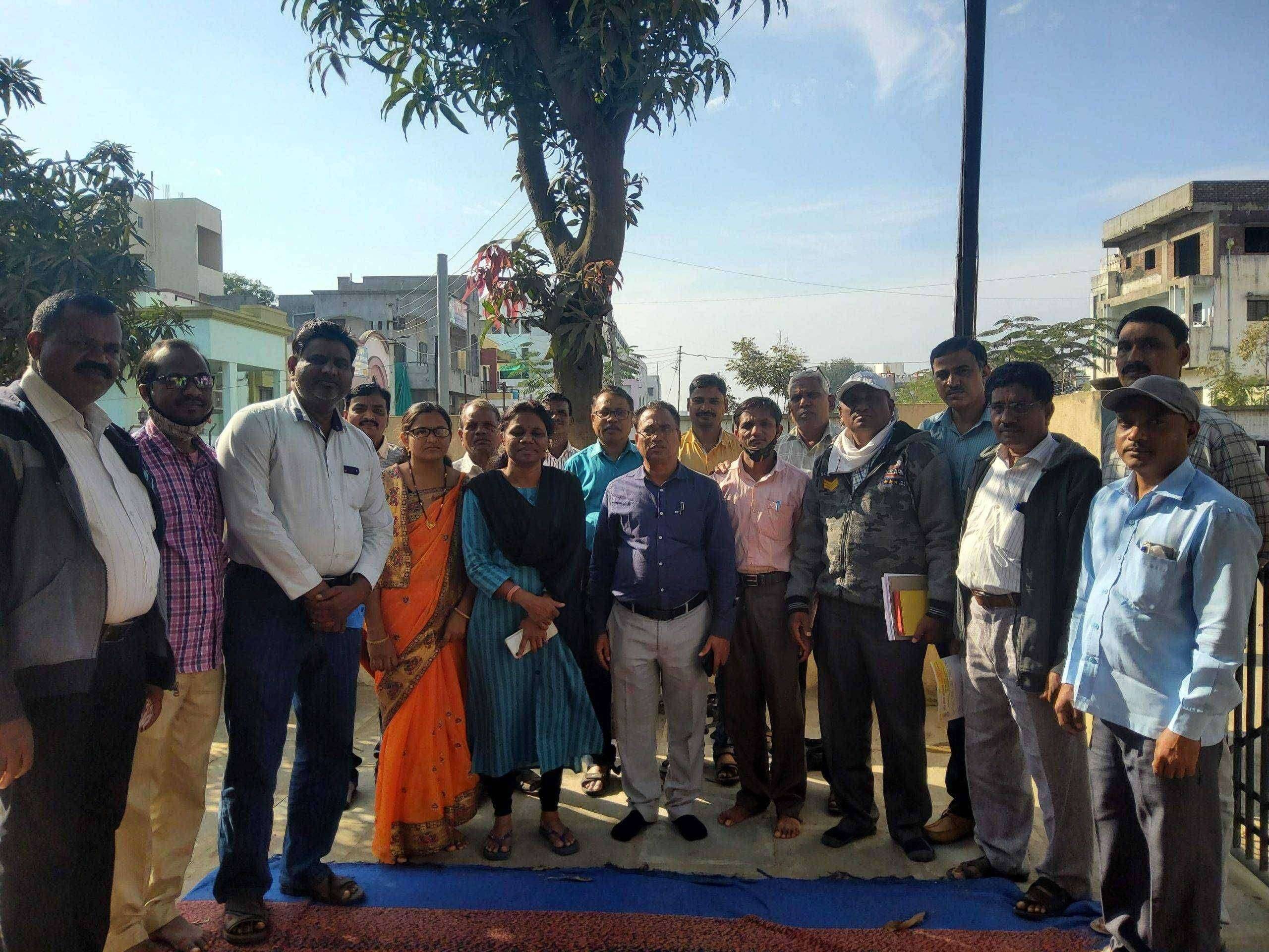 ऑल इंडिया आदिवासी एम्प्लॉईज फेडरेशनच्या तालुकाध्यक्ष पदी सदाशिव पावर तर सचिव पदी राजेश साळुंके यांची निवड..