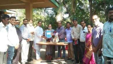 कल्याण कासरा रेल्वे पॅसेंजर वेल्फेअर असो.च्या अध्यक्ष पदी डाॅ. मनोहर सासे यांची निवड