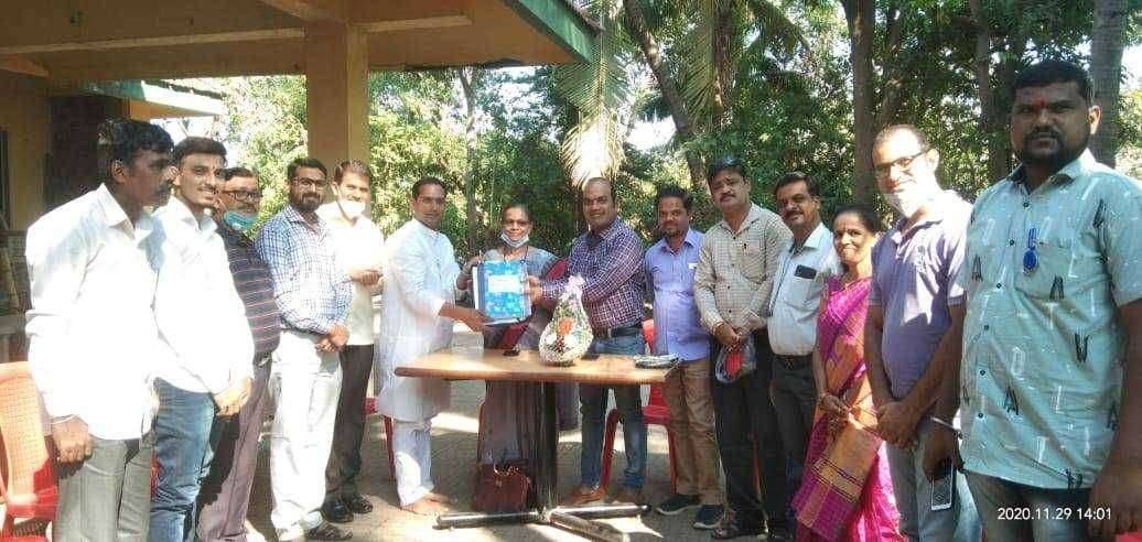 कल्याण कासरा रेल्वे पॅसेंजर वेल्फेअर असो.च्या अध्यक्ष पदी डाॅ. मनोहर सासे यांची निवड