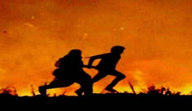 विवाहित महिलेस पळवून नेत लग्नाचे आमिष दाखवून तरुणाने केला अत्याचार ; गुन्हा दाखल