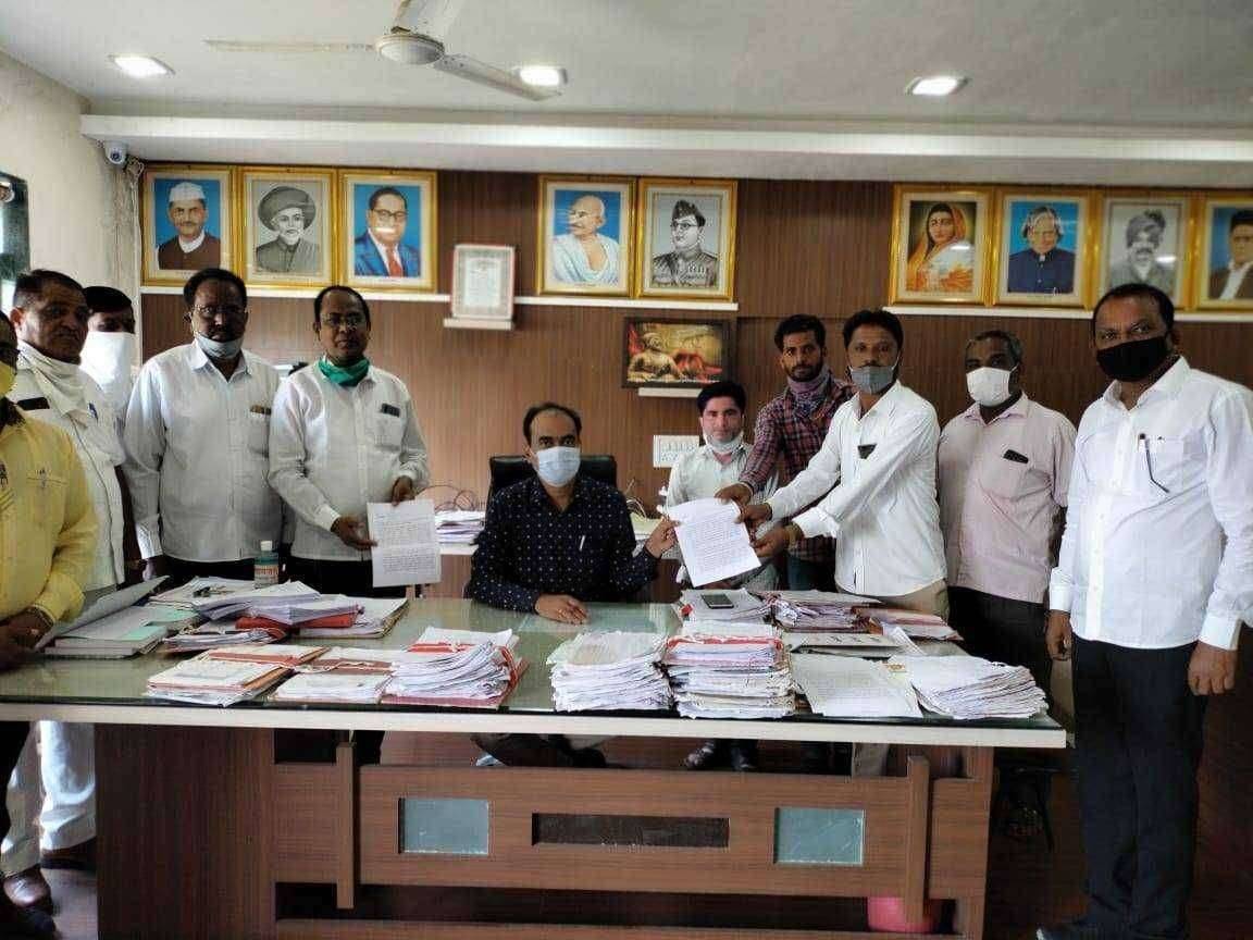 चांदवडला ओबीसींचा मोर्चा