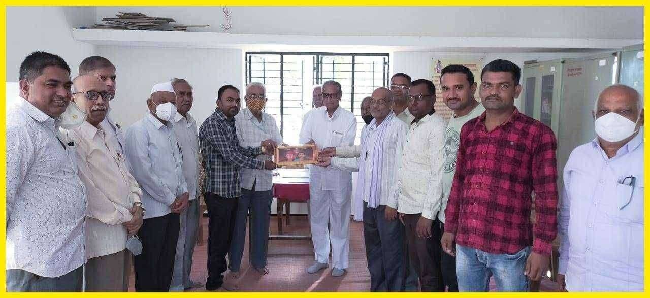 वाघोदा येथील गोपालकृष्ण वाचनालयाची वार्षिक सभा संपन्न..