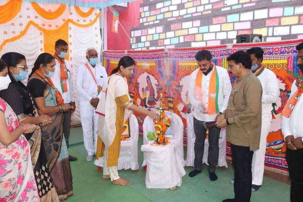 भुसावळ भाजपाचे यश हे गावापासून दिल्लीपर्यंत कार्यरत असलेले विविध क्षेत्रांतील, जाती-समुदायांतील लाखो कार्यकर्त्यांचे आहे - खासदार रक्षाताई खडसे