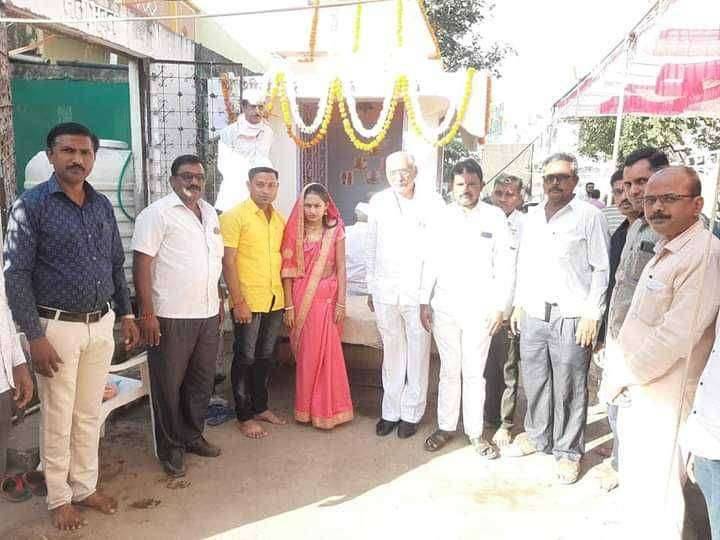 पारोळ्यात श्री. संताजी महाराज यांच्या जयंती निमित्ताने अभिषेक व पूजा संपन्न