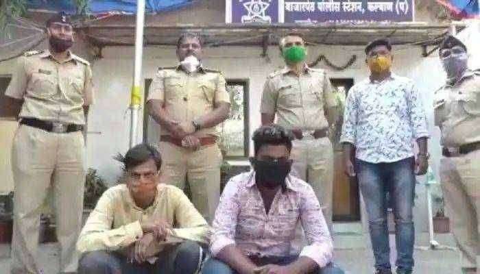 ? Big Breaking..कल्याणमध्ये मंडप व्यवसायाच्या नावाखाली सुरू होता गांजा व्यवसाय..आरोपी अटकेत..