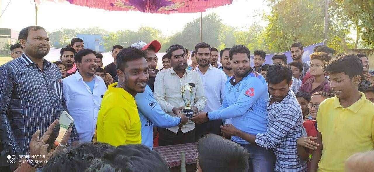 हाजीरा स्टार क्रिकेट टुर्नामेंट फैजपूर संपन्न