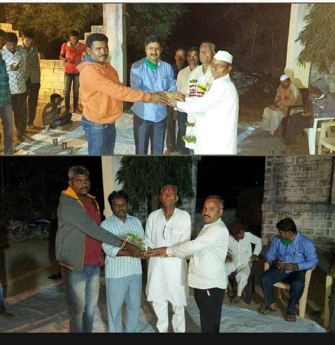 पोलीस पाटील महासंघाच्या मराठवाडा उपाध्यक्ष पदी तपसे चिंचोलीचे दत्तात्रय पाटील यांची निवड