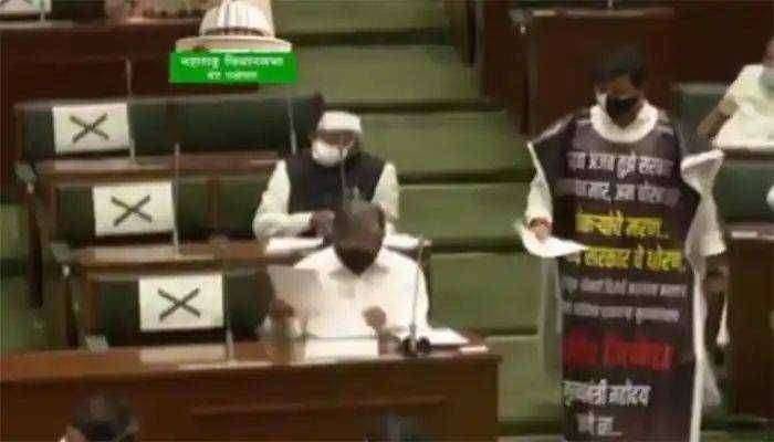 ? हिवाळी अधिवेशन..रवी रणाचा पोशाख बघून अध्यक्ष भडकले आणि बाहेर काढले