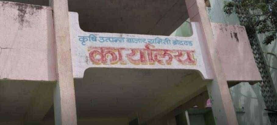 बोदवड बाजार समितीमध्ये बैलगाडीतुन कापसाची चोरी