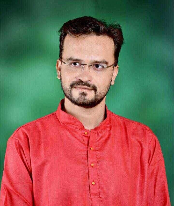 भाजप युवा मोर्चा जिल्हा चिटणीस पदी अंकुर कासलीवाल