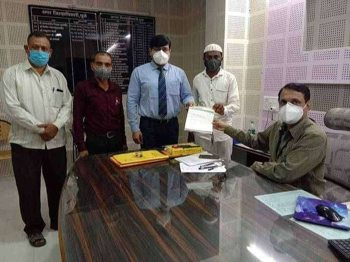 हिरे मेडिकल येथे ATM लावण्यात यावे : मी धुळेकर