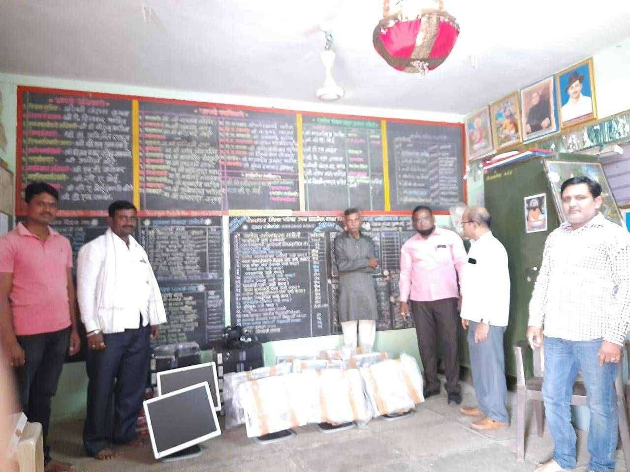 का अशा शाळेला आयएसओ मानांकन मिळणार नाही ? सेवा सहयोग संस्थेचे गुणवंत सोनवणे यांचे प्रतिपाद