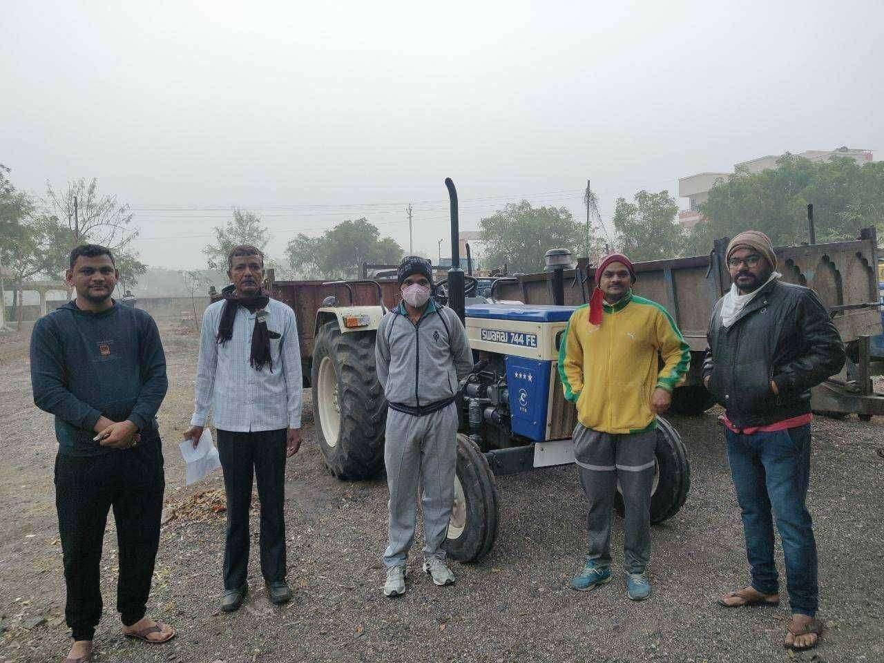 ?Big Breaking..अवैध वाळू वाहतूक करतांना ट्रॅकटर जप्त..तहसिलदार मिलिंदकुमार वाघ यांच्या मार्गदर्शनाखाली कर्मचाऱ्यांनी केली कार्यवाही..