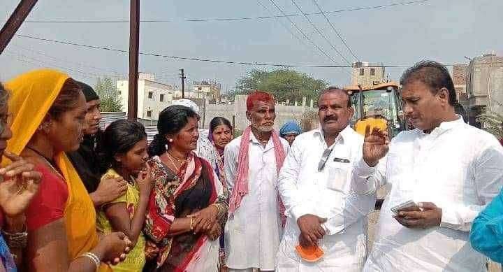 विस्थापित नगरमधील नुकसान झालेल्या नागरिकांना मनसे मदत करणार: दिलीप धोत्रे