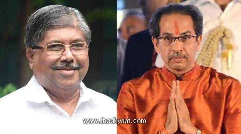 ? वार ..पलटवार.."उद्धवजी, अजूनही वेळ गेली नाही, फडणवीसाना सोबत घेऊन मोदीजीना भेटा"