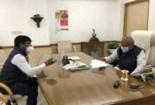 कृषी रेल्वेतून वाहतुकीसाठी द्राक्ष,ॲपल बोर यांना सबसिडी उपलब्ध करून द्यावी: खा.हेमंत गोडसे यांचे कृषीमंत्री नरेंद्रसिंग तोमर यांना निवेदन.