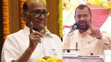 ?️ वार.. प्रतिवार..शरद पवार शेतकऱ्यांचा जाणता राजा नव्हे तर विश्वासघात करणारा राजा : सदाभाऊ खोत