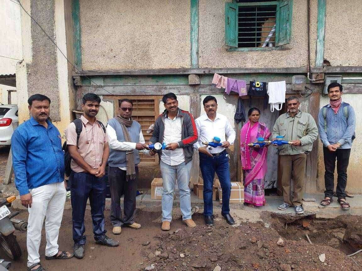 जानोरी गावाची स्मार्ट जल ग्राम योजनेसाठी महाराष्ट्रातील एकमेव जानोरी गावाची निवड...