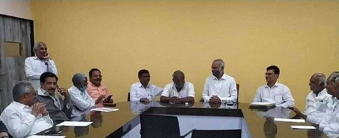 चोपड्याच्या तापी सह.सूतगिरणीला दहा कोटींची केंद्र शासनाची सबसिडी शेतकरी हितासाठी जिनिंग प्रेसिंगचे पंधरवाड्यात भुमिपूजन चेअरमन माजी आमदार कैलास पाटील यांची माहिती