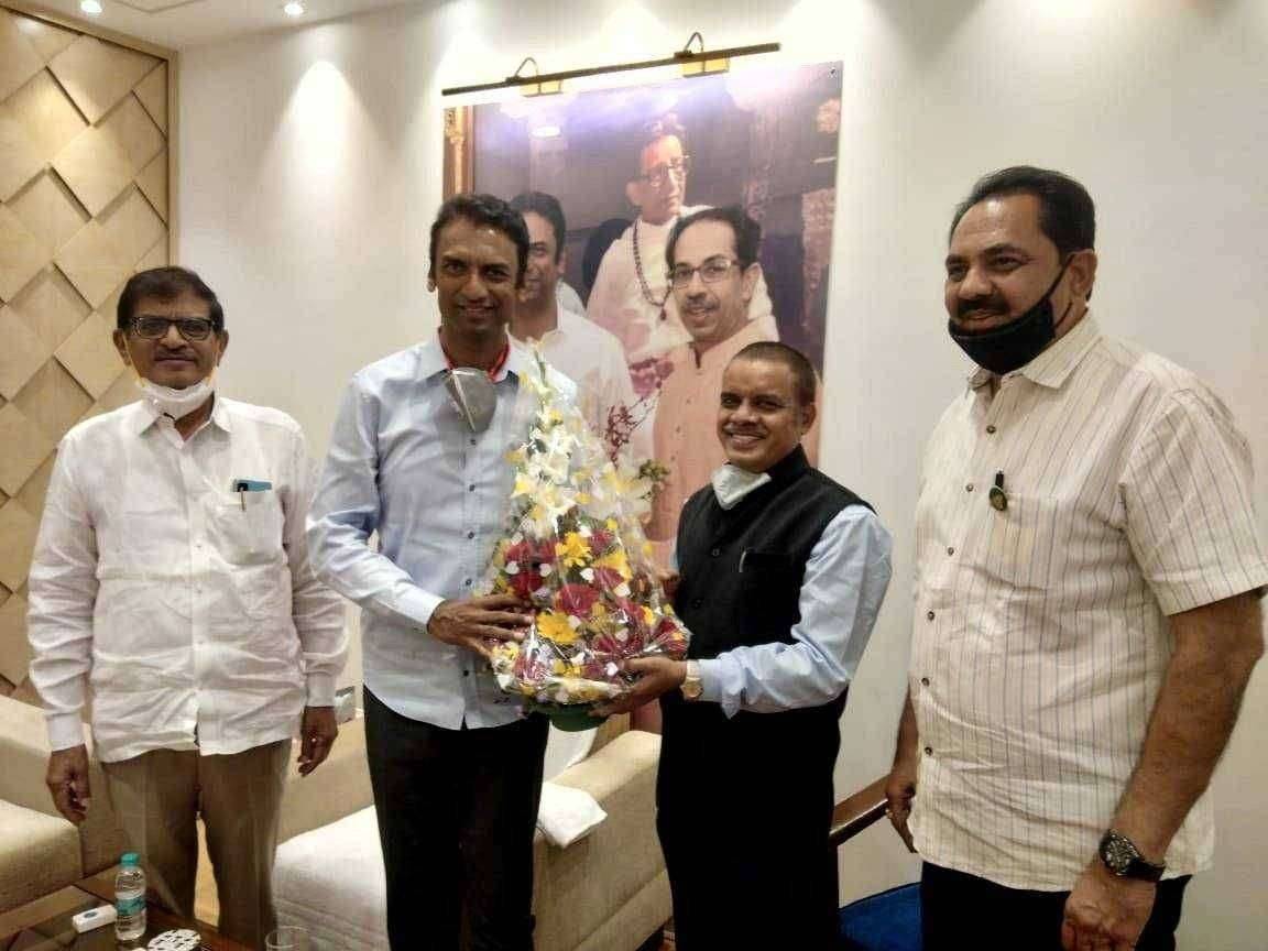 जलसंधारण मंत्र्यांना मतदारसंघातील बंधाऱ्याच्या कामांना मान्यता व दुरुस्तीसाठी निधी देण्याची आमदार अनिल पाटील यांनी केली मागणी.