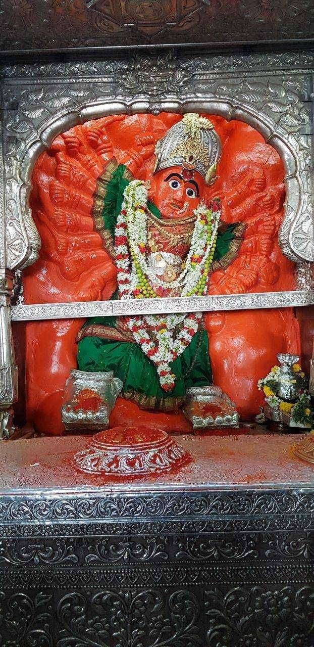 साडेतीन शक्तिपीठांपैकी एक नांदुरी वणी येथील श्री सप्तशृंगी माता मंदिर २४ तास खुले राहणार