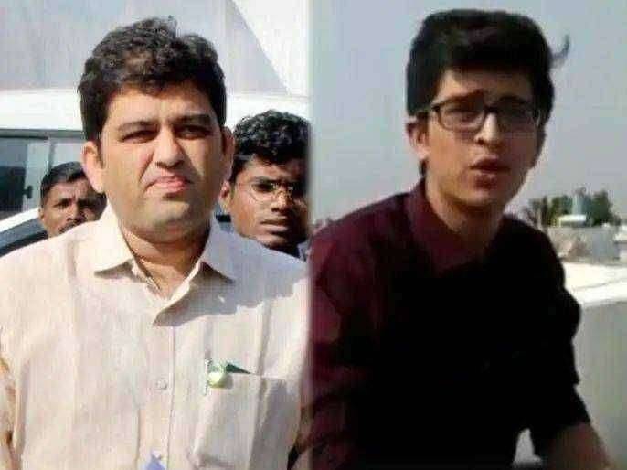 ? ग्रामपंचायत रणधुमाळी...आईविरोधात उभं केलं वडिलांचं पॅनल ; 11 वी तील आदित्यन उडविला राजकीय ' धुराळा''