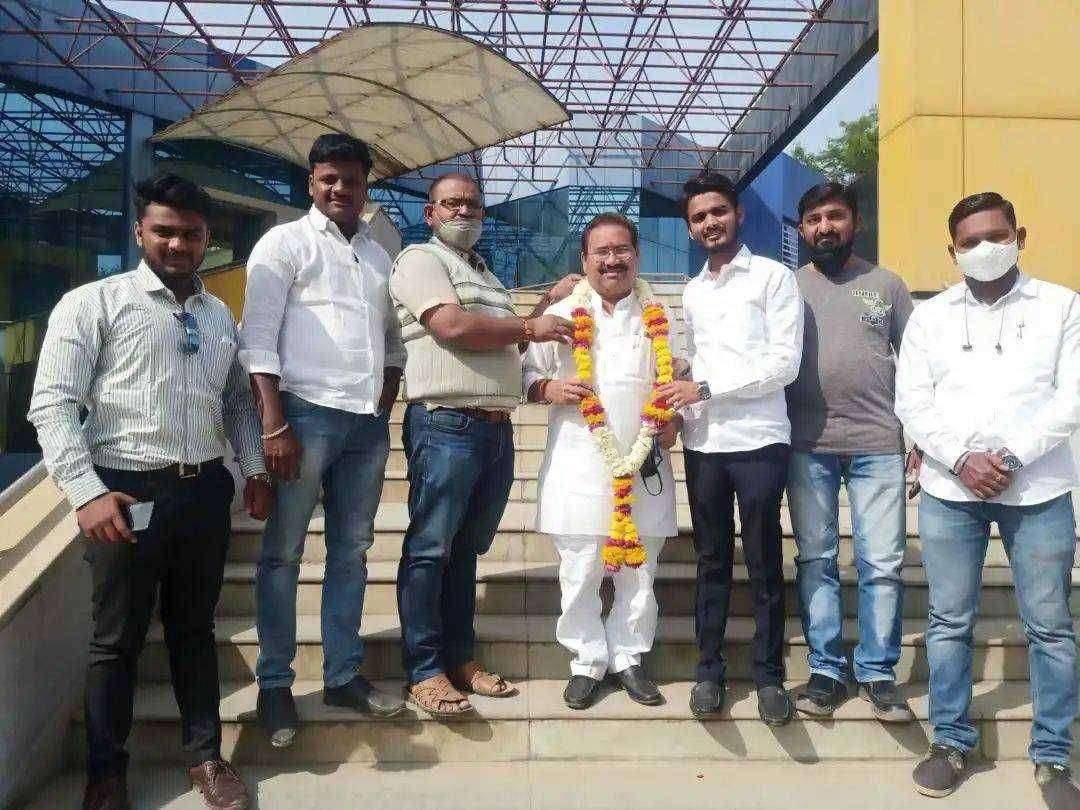 दिप चव्हाण यांची राजगुरू नगरपरिषद निवडणुकीच्या निरीक्षक पदी निवड म्हणजे निष्ठेचा सन्मान - मयूर पाटोळे