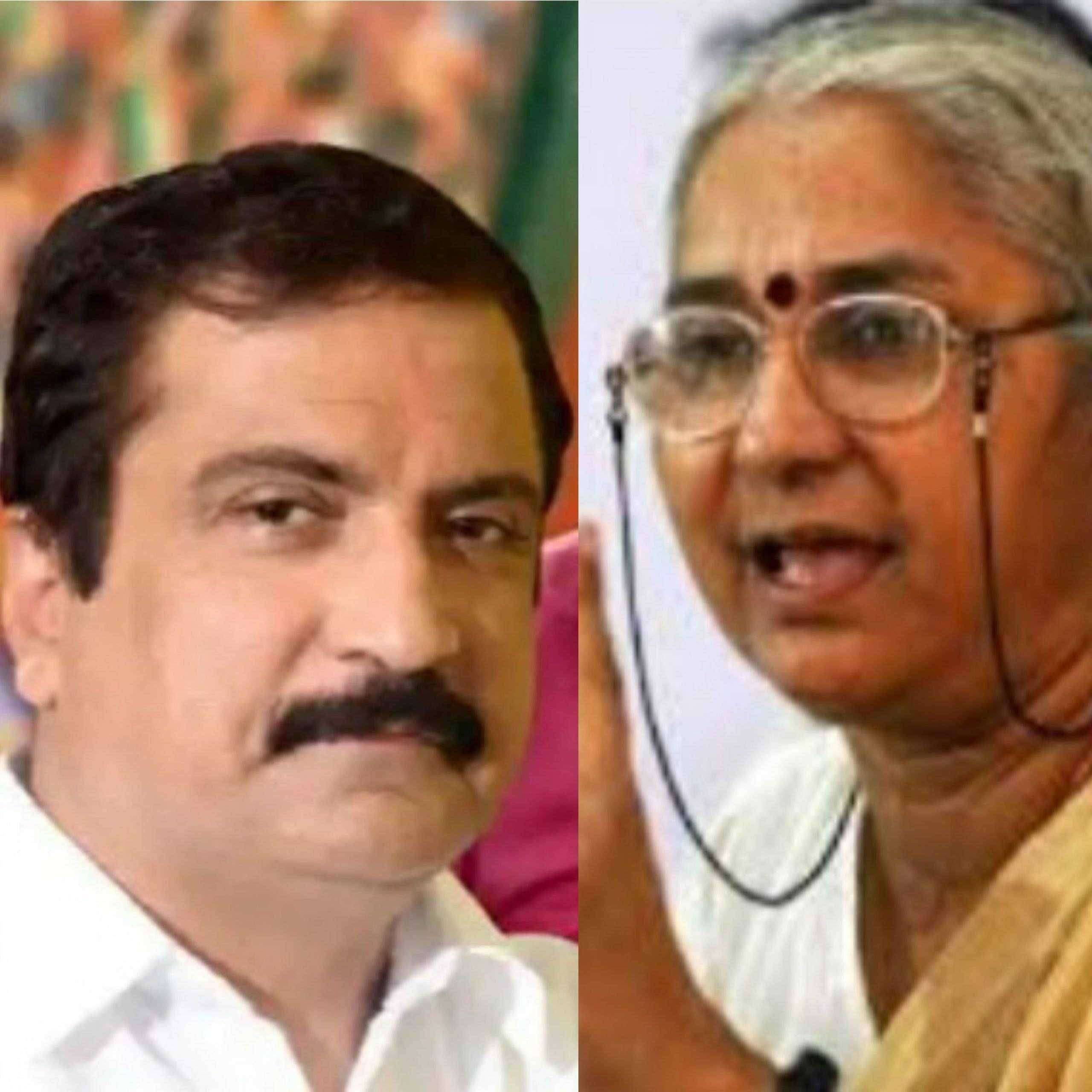 ?मेधा पाटकर सुपारीबाज आंदोलक..भाजप आमदार भातळकरांची जीभ घसरली..