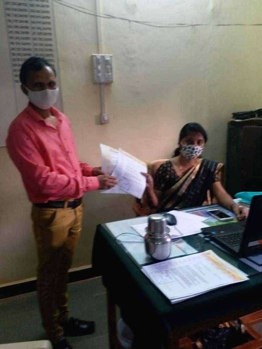 वादग्रस्त दोषी विजय बाईत यांना दापोलीचे "प्रभारी गटशिक्षणाधिकारी"पदभार देऊ नका,2 संघटनांचे बिडीओ व सभापती यांना 5 पानी निवेदन, आंदोलनाचा इशारा