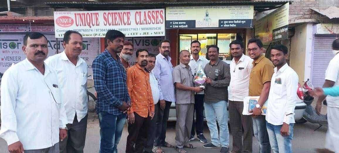 पत्रकार संरक्षण समिती पंढरपूर ची नुतन कार्यकारिणी जाहीर अध्यक्षपदी जाकीर नदाफ व कार्याध्यक्षपदी तानाजी जाधव