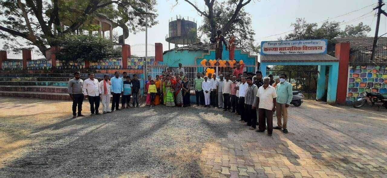 सावित्रीबाई फुले जयंती निमीत्त महिला शिक्षण दिन कार्यक्रम संपन्न माळी समाज चिमुर च्या वतीने आयोजन