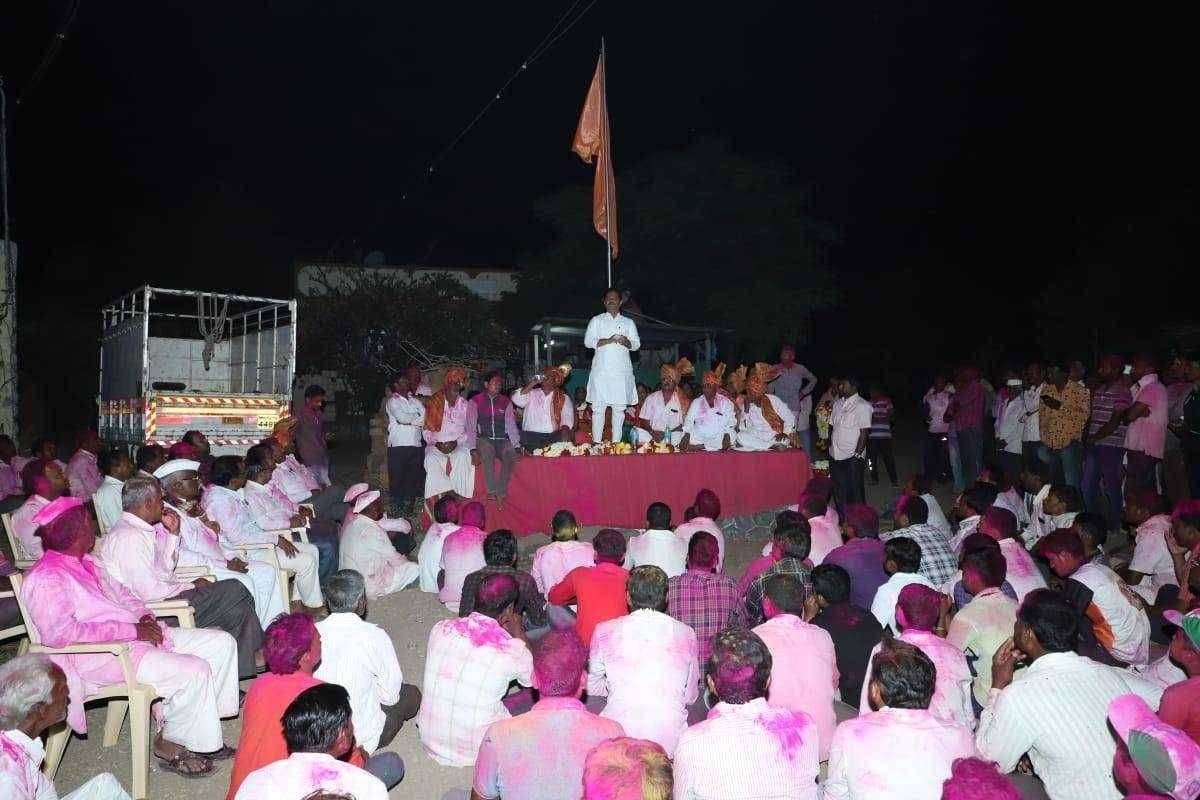 जैनवाडी ग्राम पंचायतीने बिनविरोध झाली पटकावले 1 लाख रुपयांचे बक्षीस:- चेअरमन अभिजित पाटील